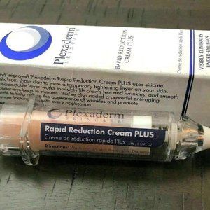 PLEXADERM Rapid Reduction Cream PLUS Under Eye Bag